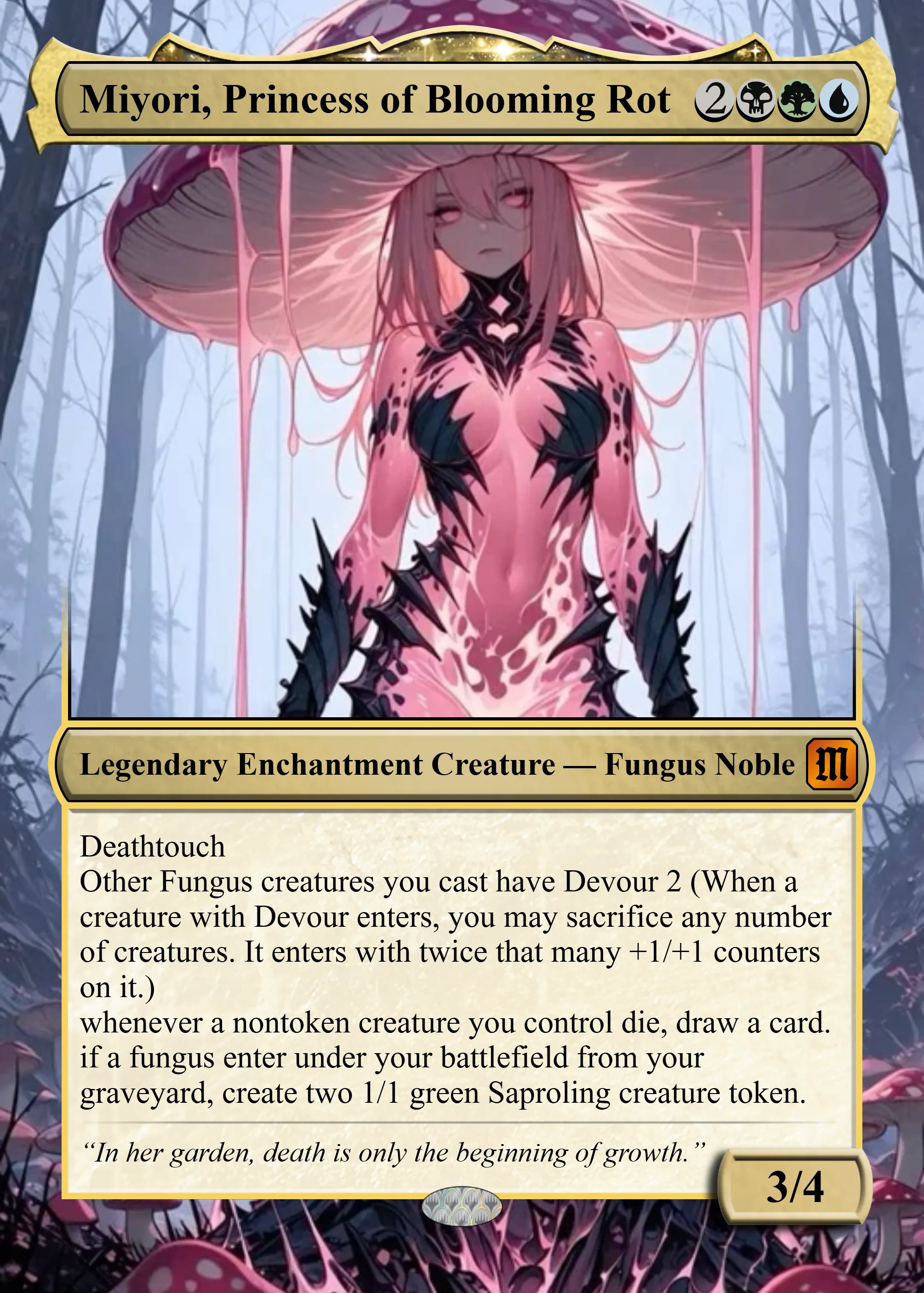 Miyori, Princess of Blooming Rot