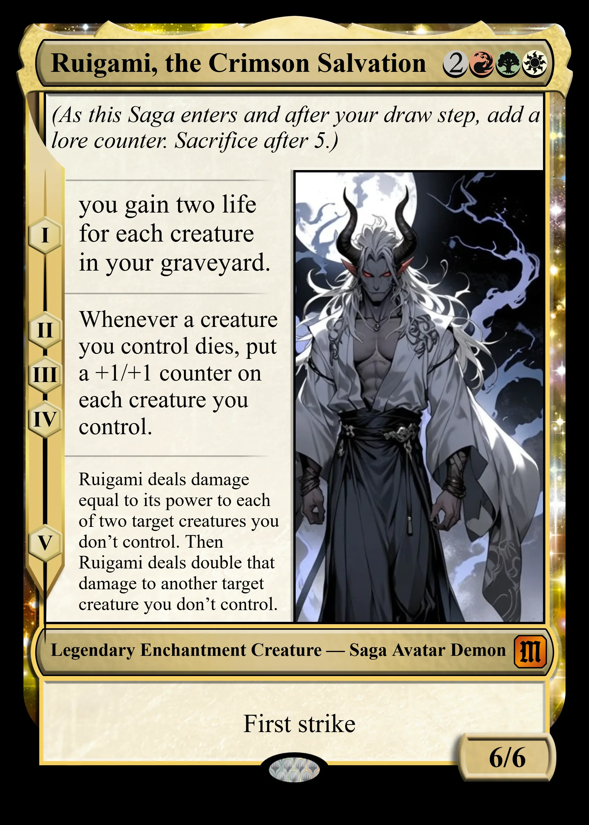 Ruigami, the Crimson Salvation