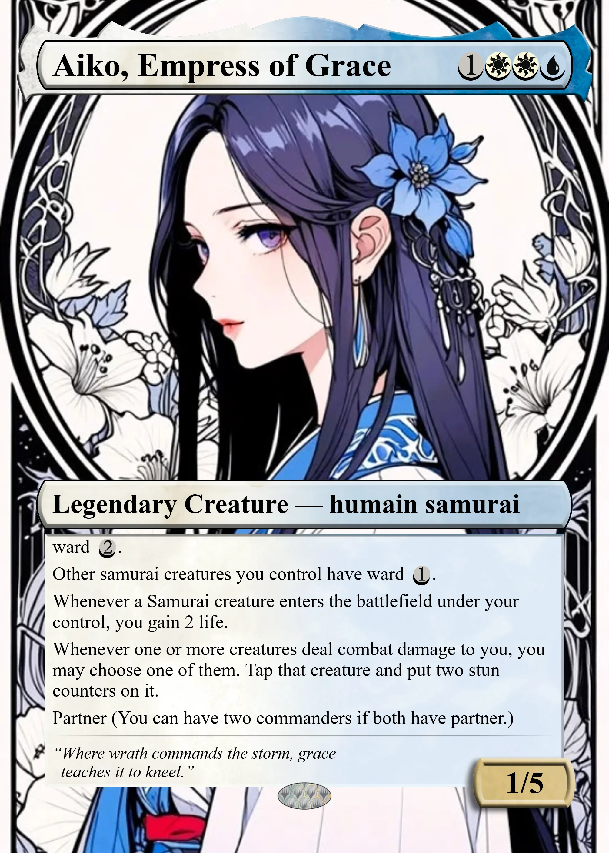 Aiko, Empress of Grace