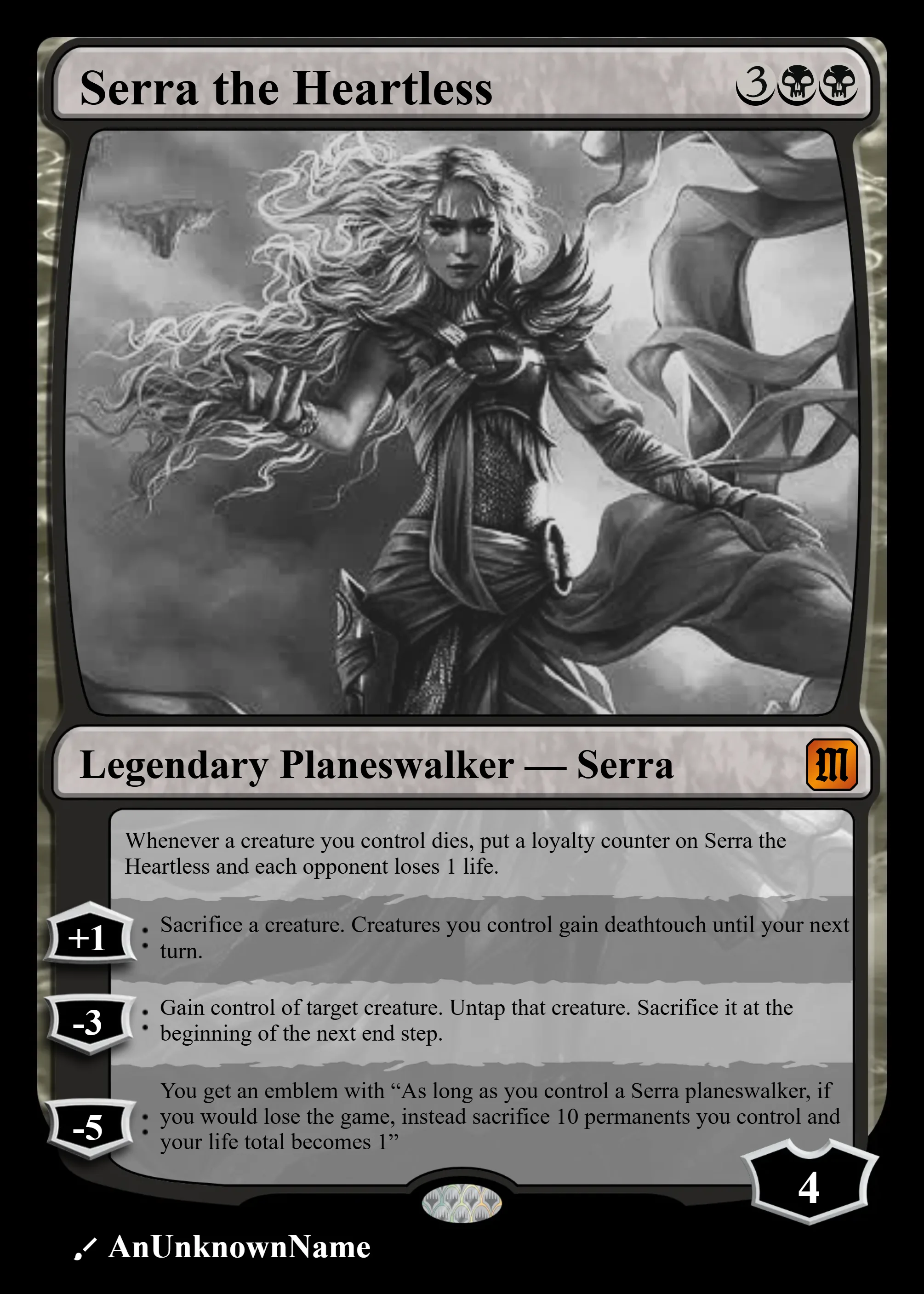 Serra the Heartless