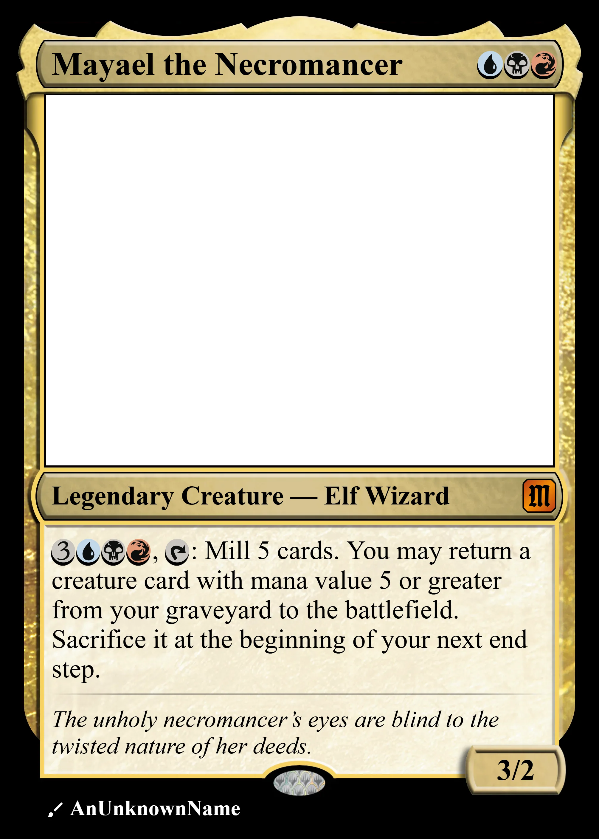 Mayael the Necromancer