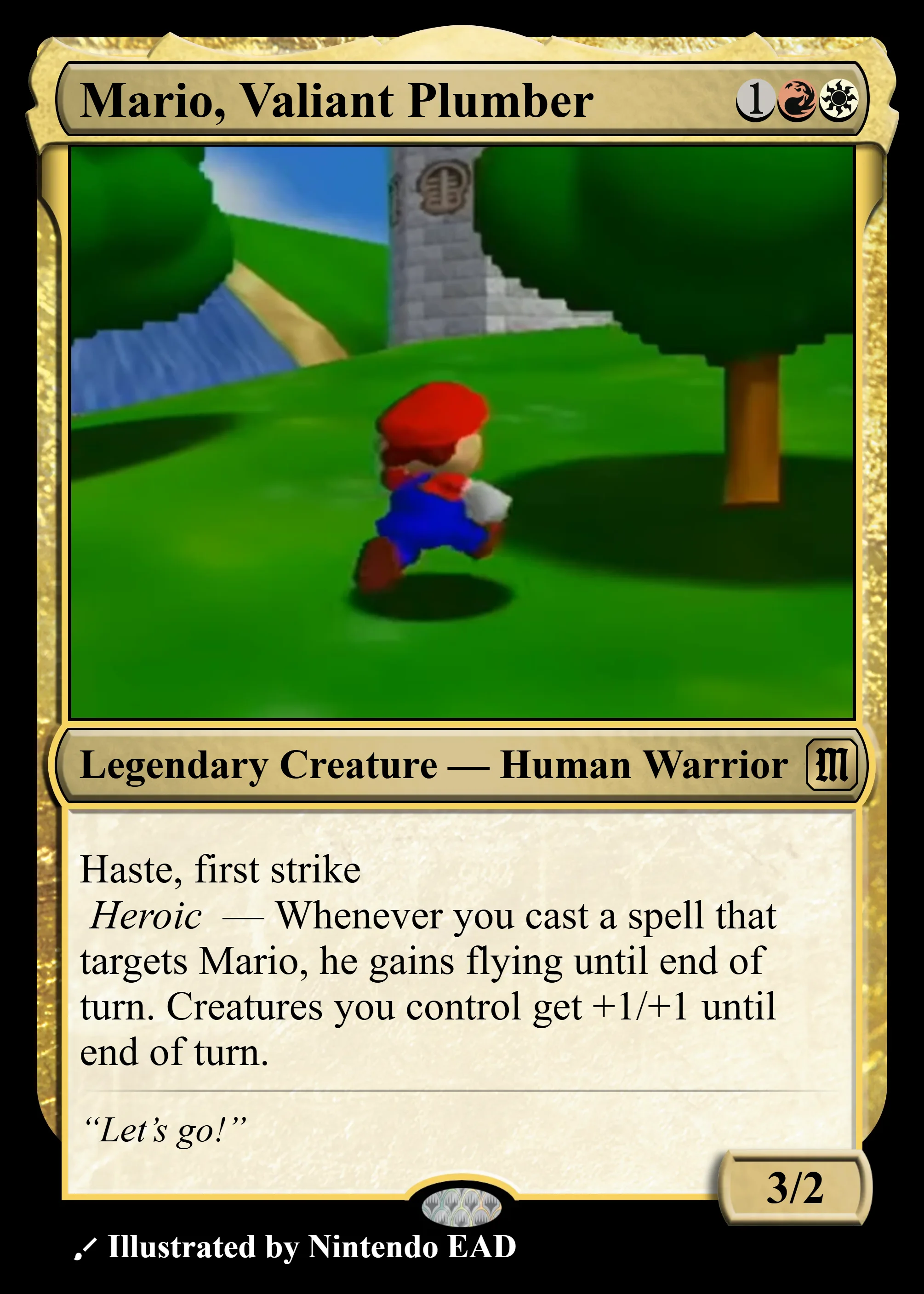 Mario, Valiant Plumber