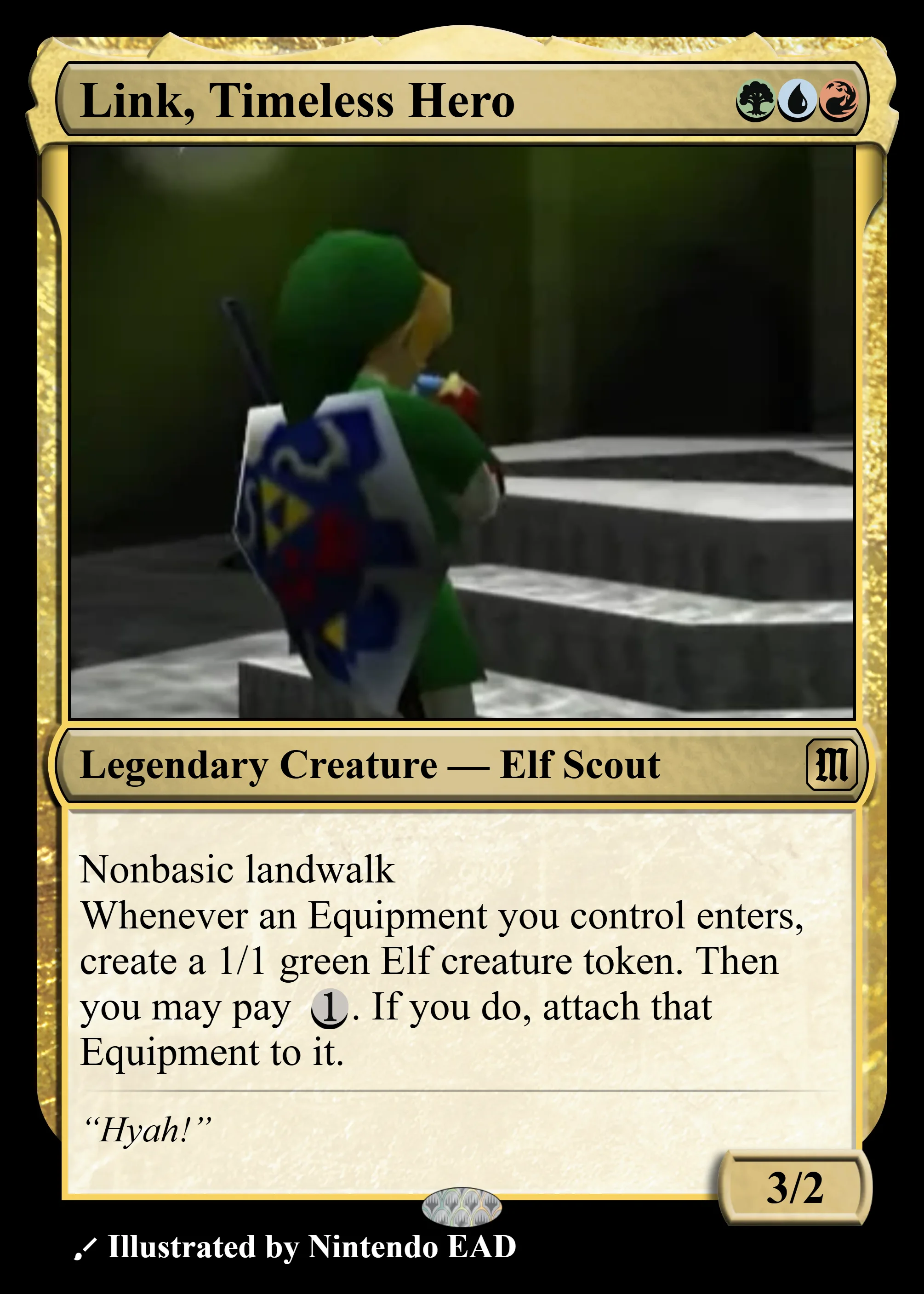 Link, Timeless Hero