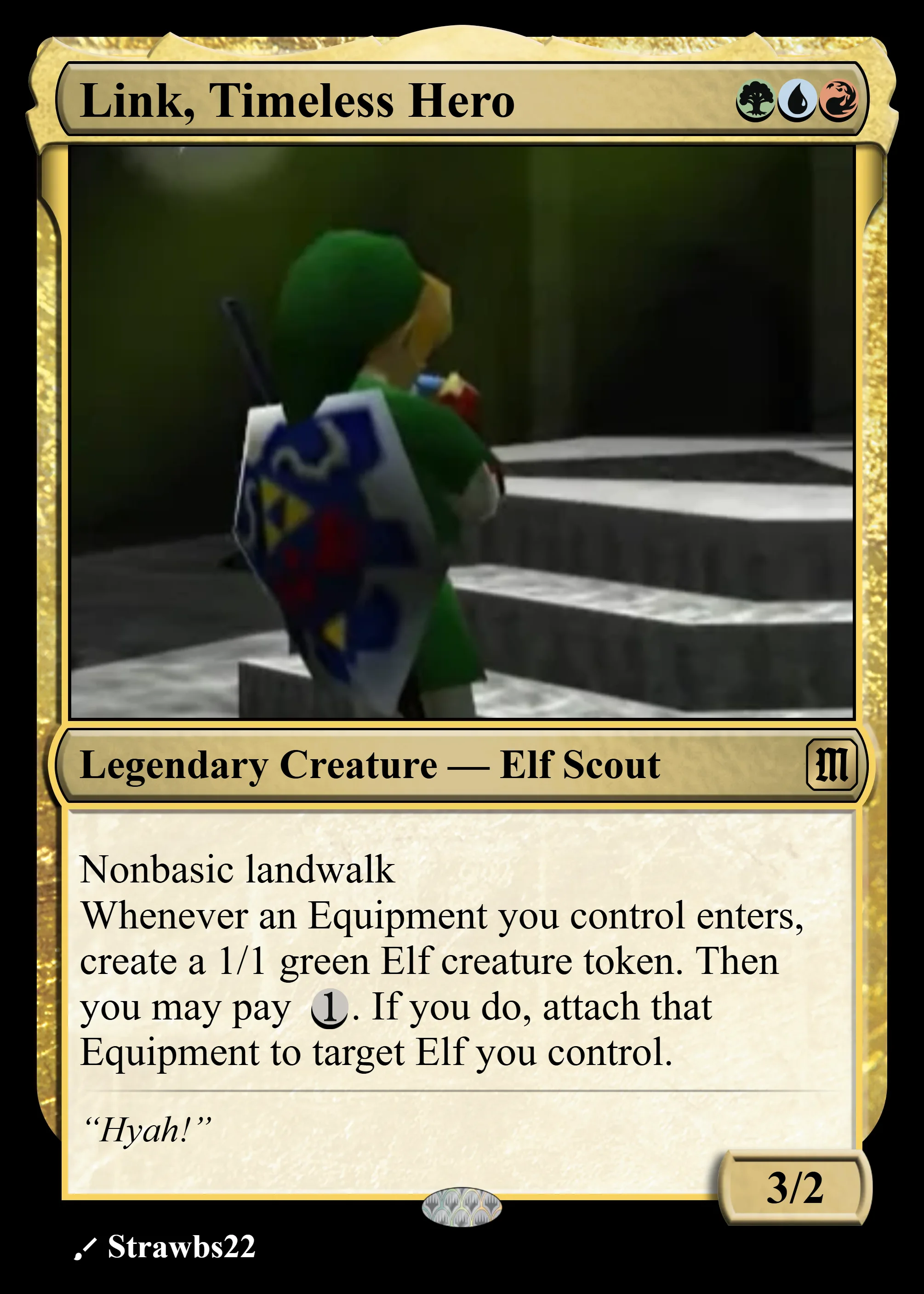 Link, Timeless Hero