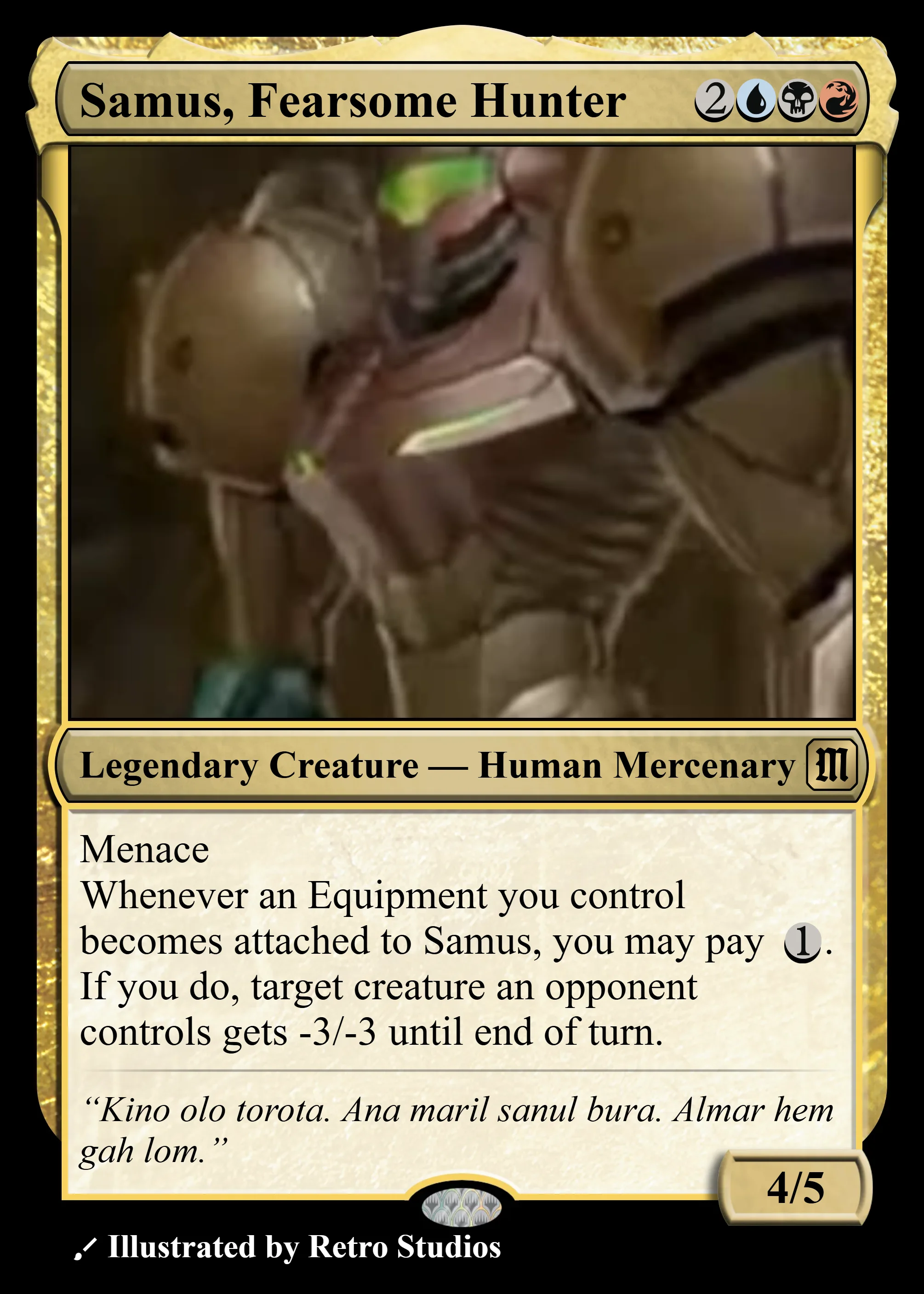 Samus, Fearsome Hunter