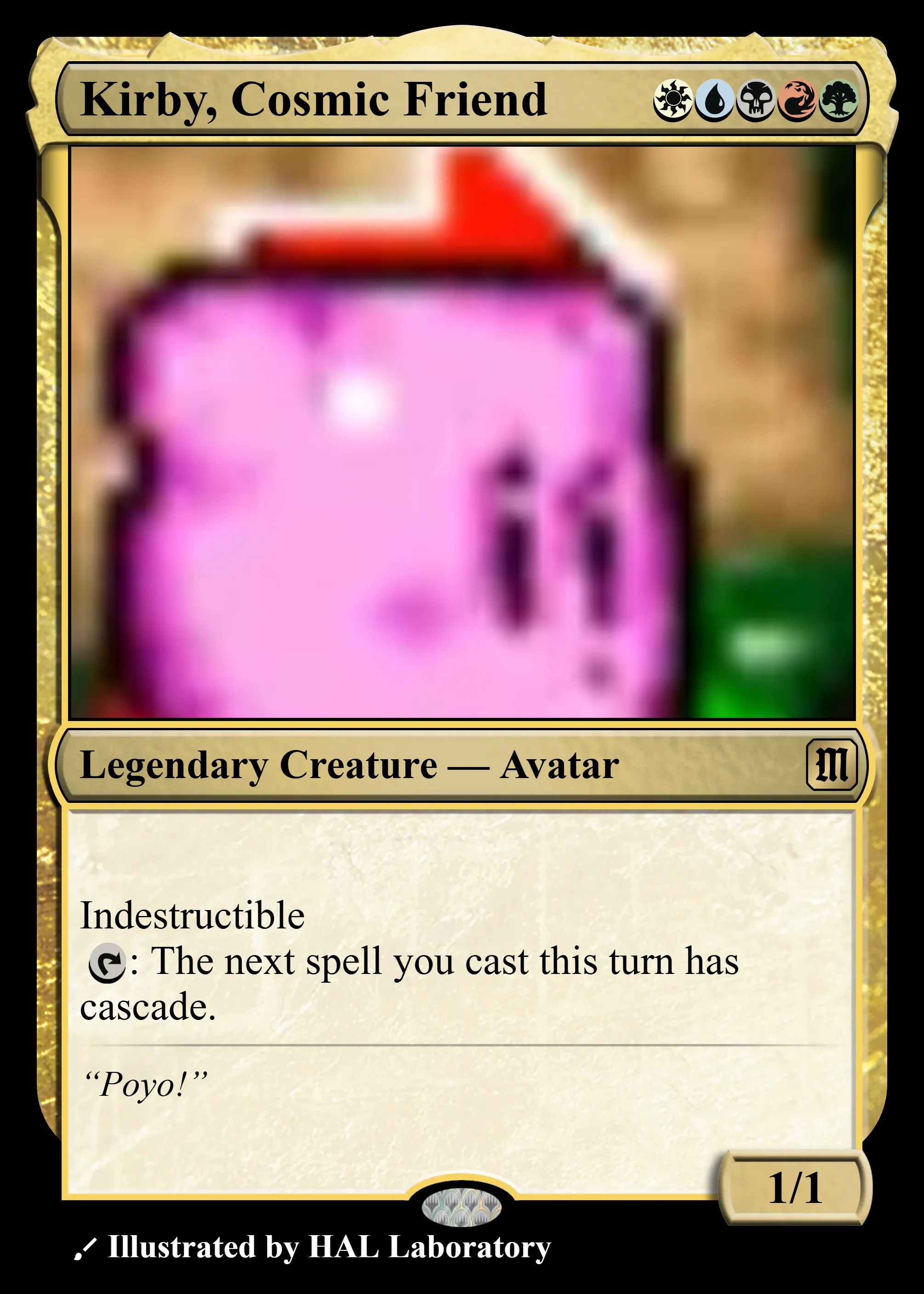 Kirby, Cosmic Friend