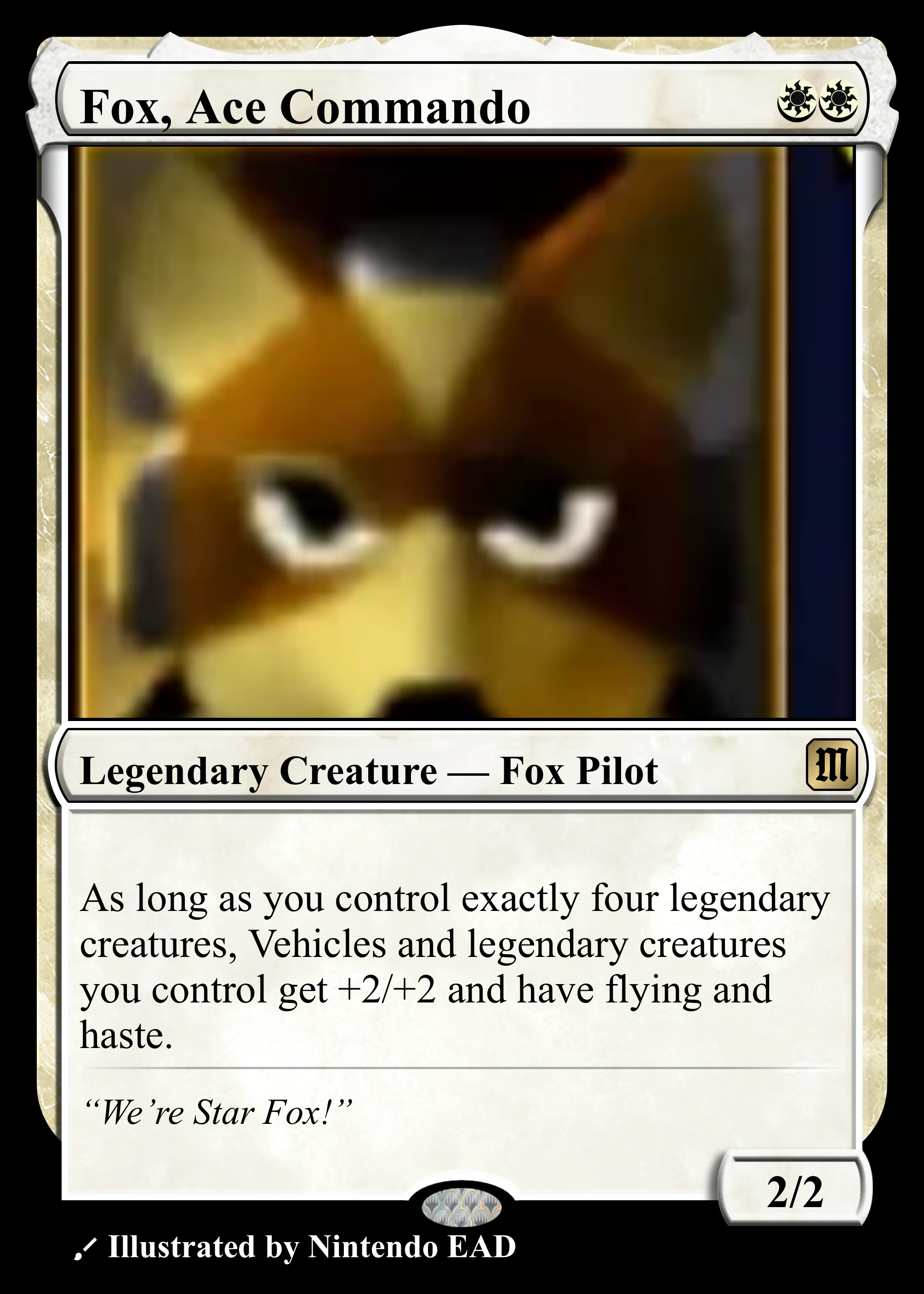 Fox, Ace Commando