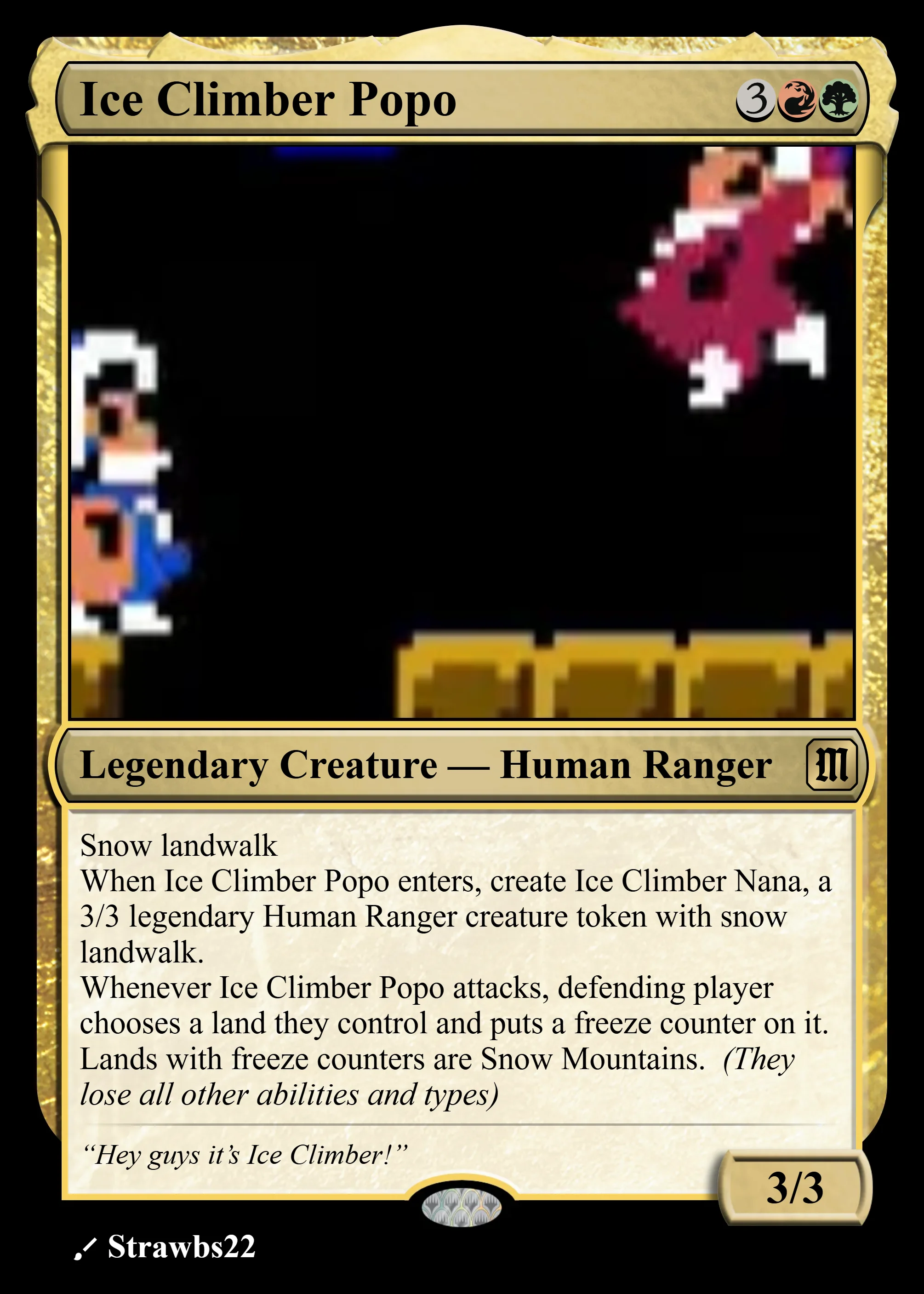 Ice Climber Popo