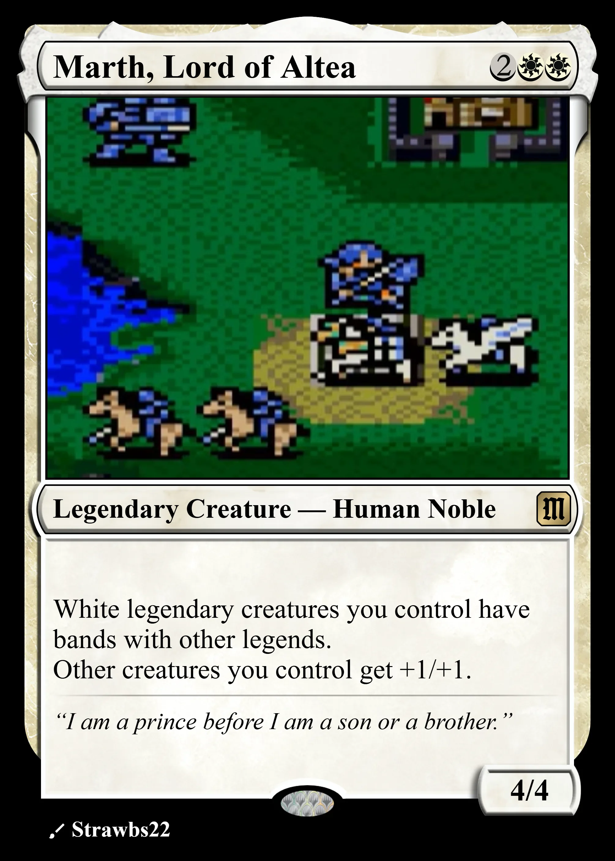 Marth, Lord of Altea