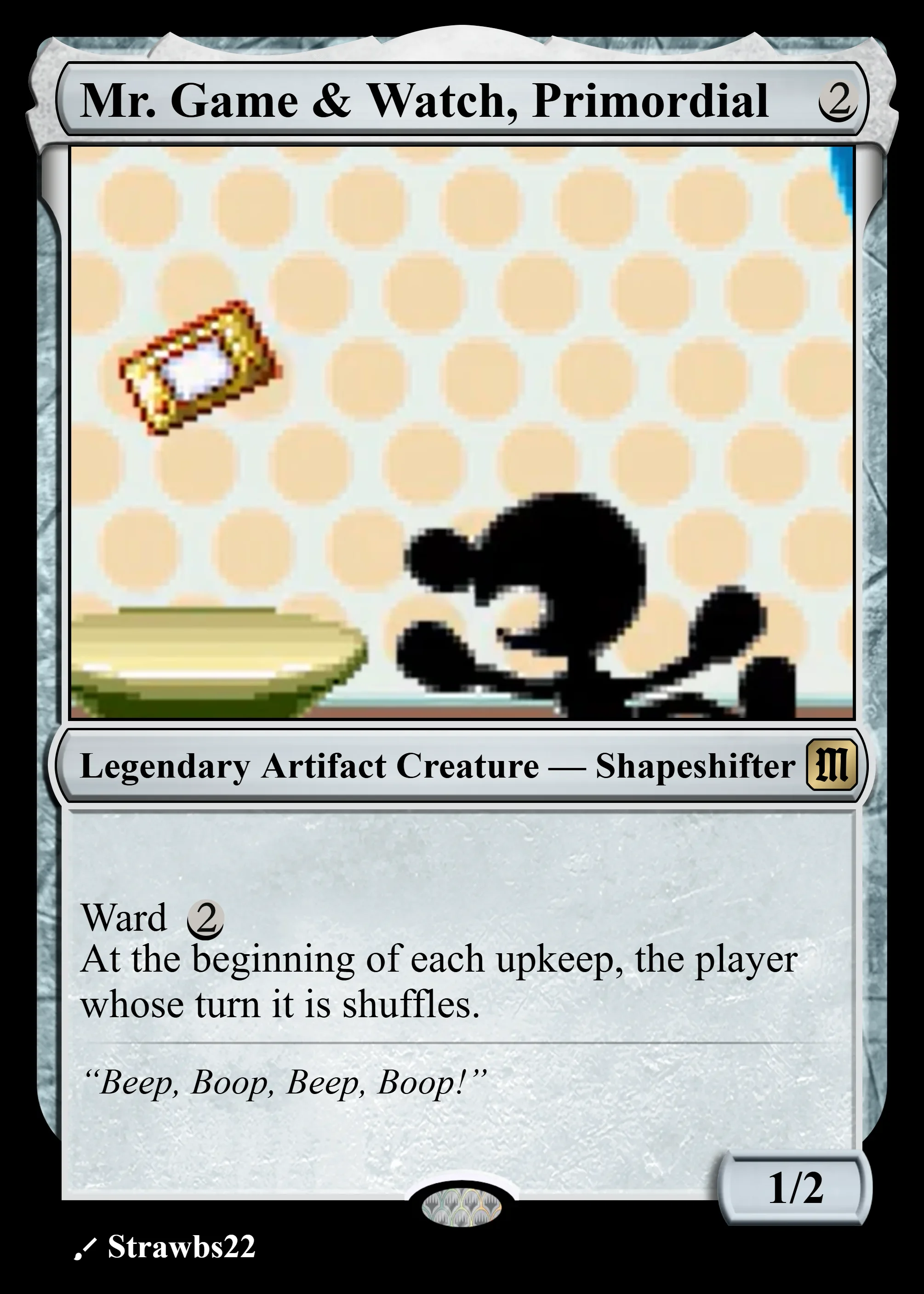 Mr. Game & Watch, Primordial