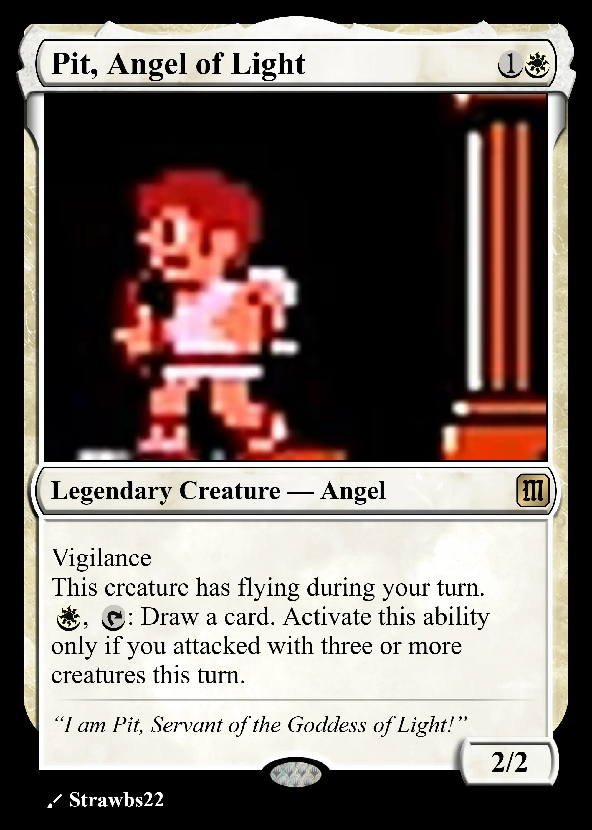 Pit, Angel of Light