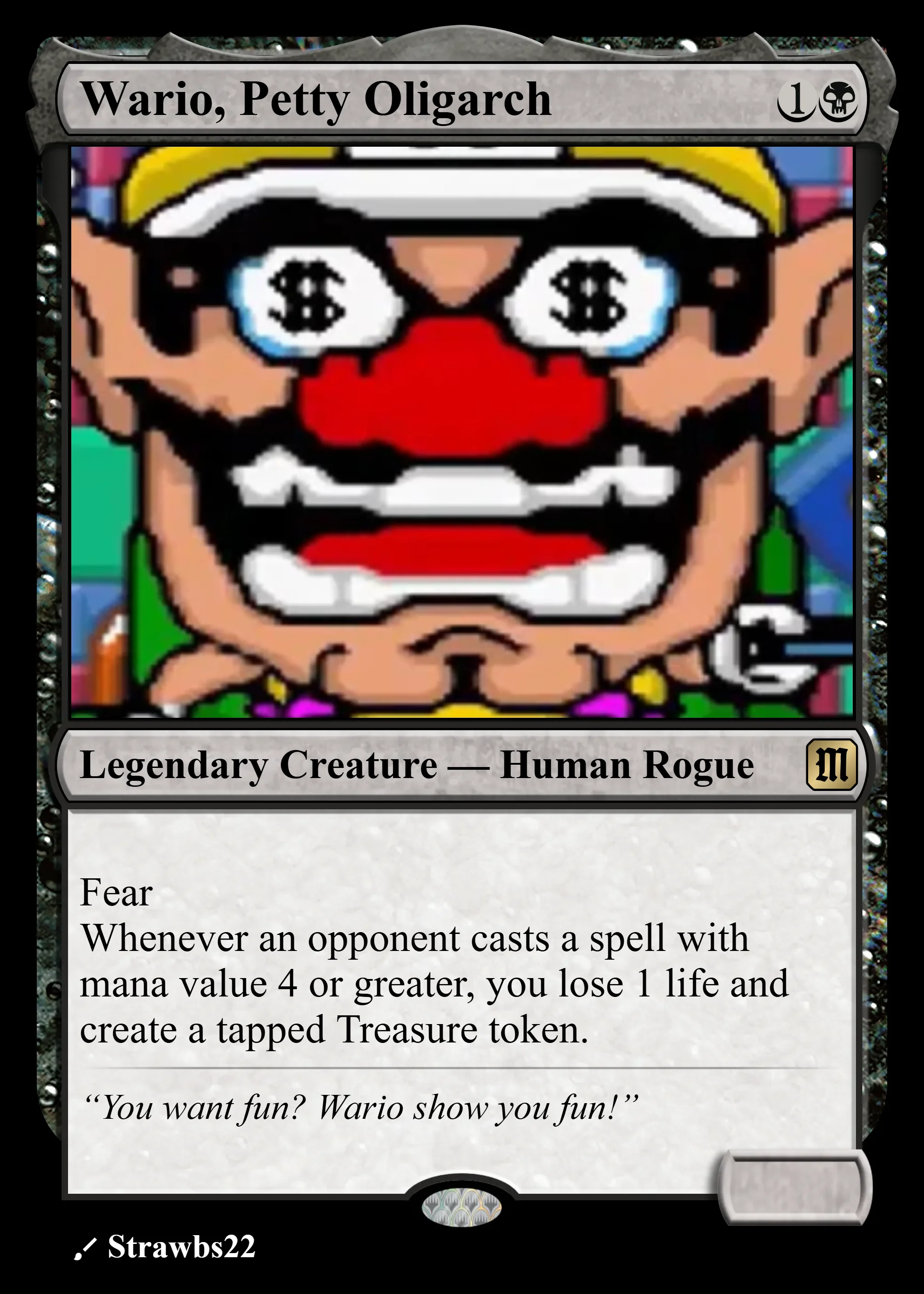 Wario, Petty Oligarch