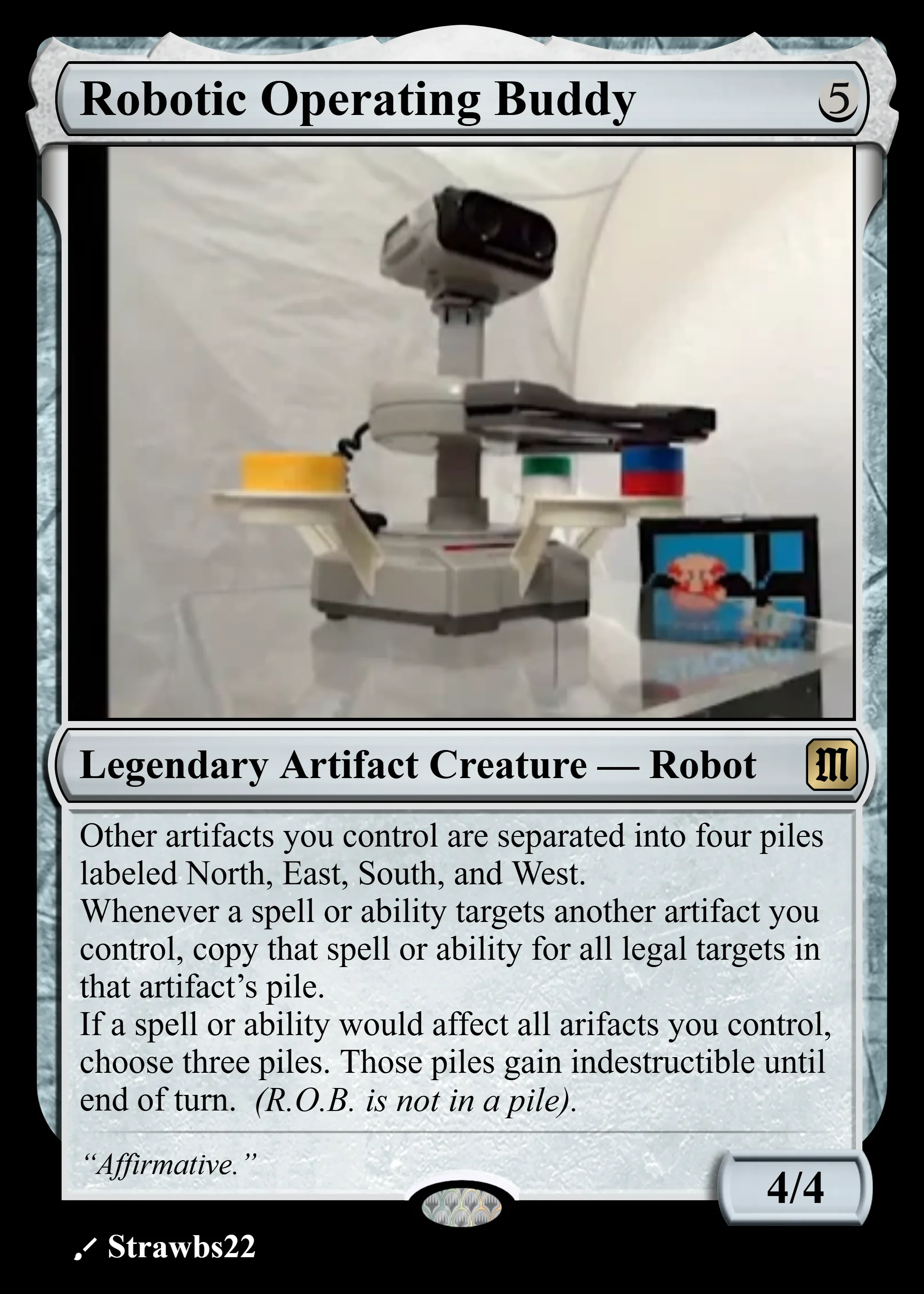 Robotic Operating Buddy