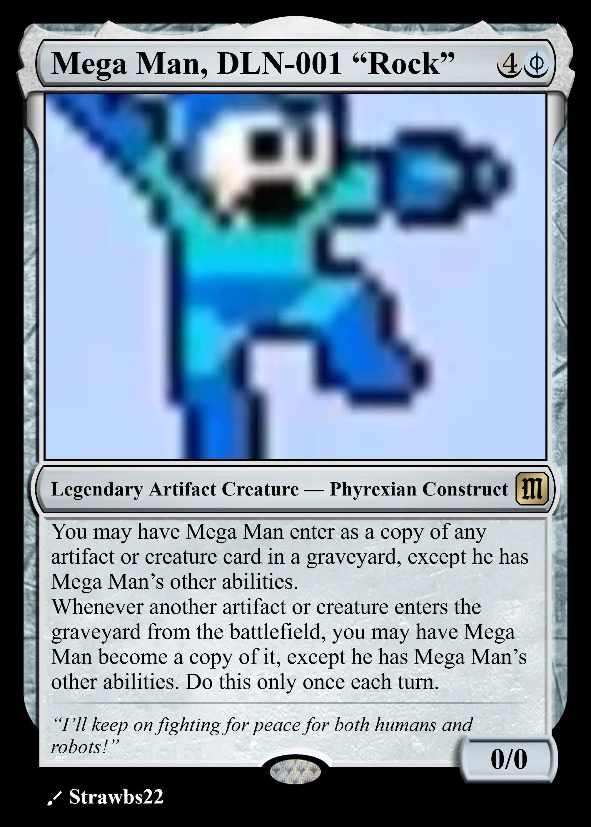 Mega Man, DLN-001 "Rock"