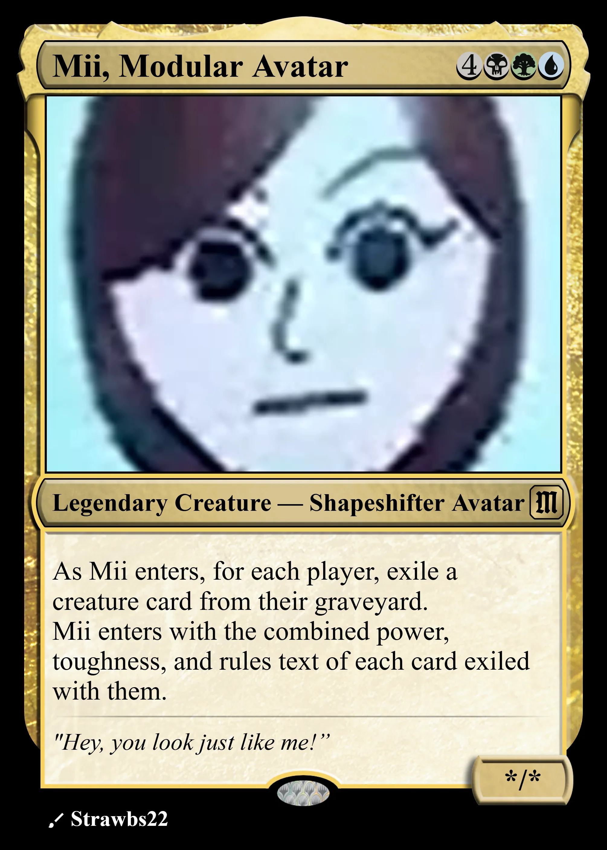 Mii, Modular Avatar