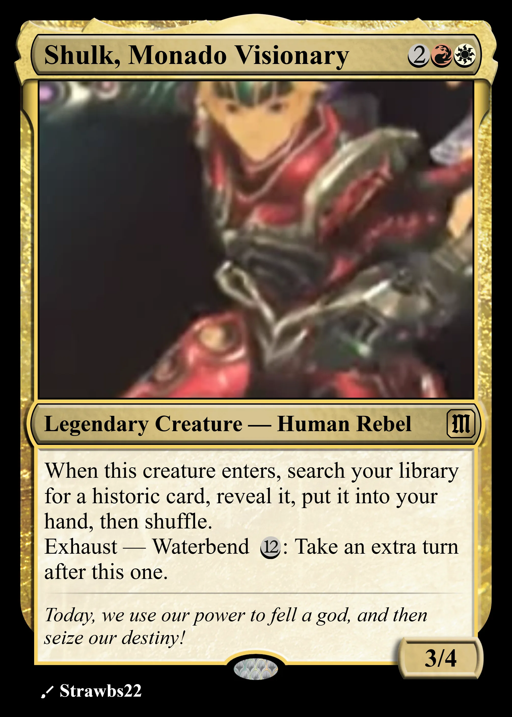 Shulk, Monado Visionary
