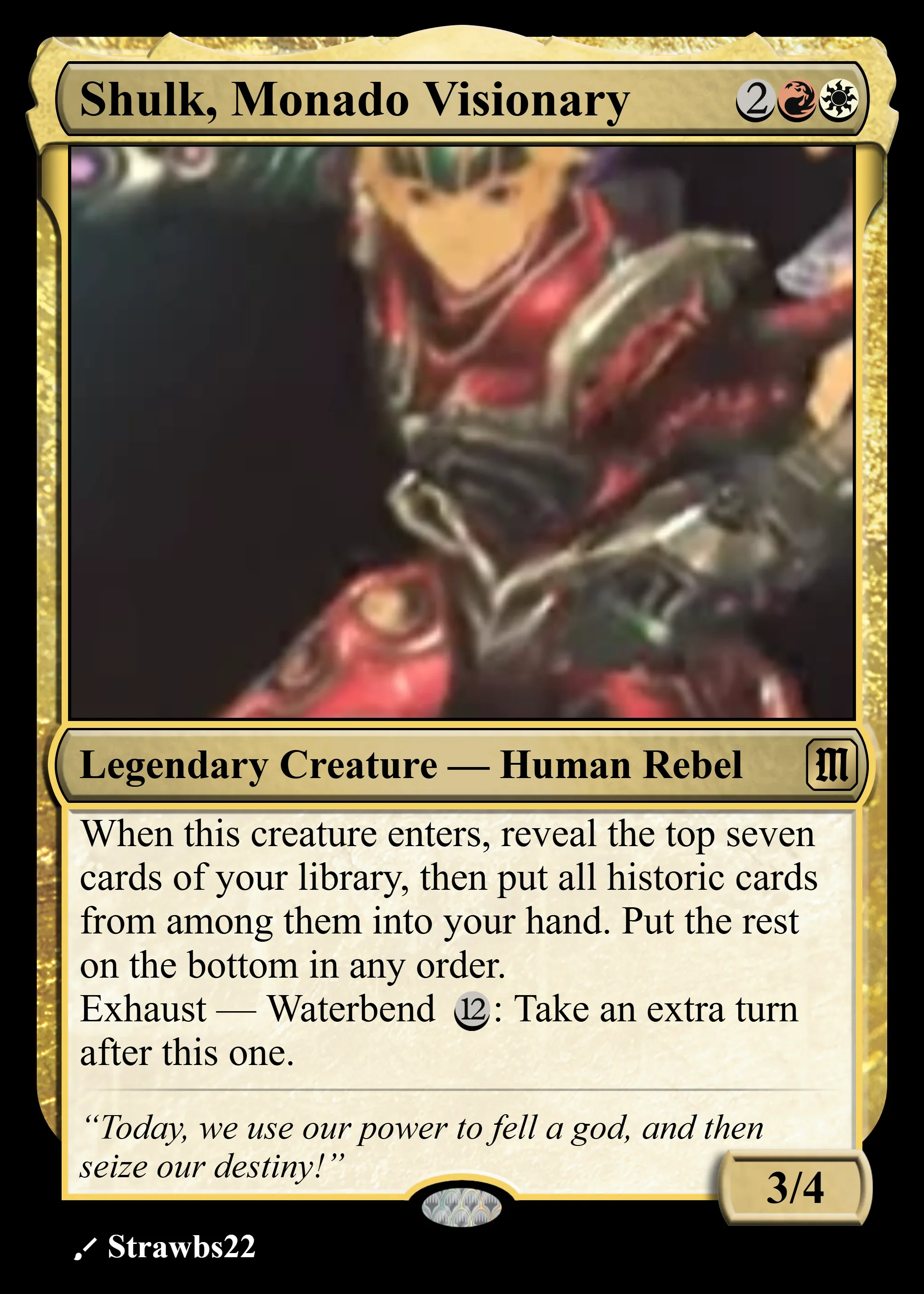 Shulk, Monado Visionary