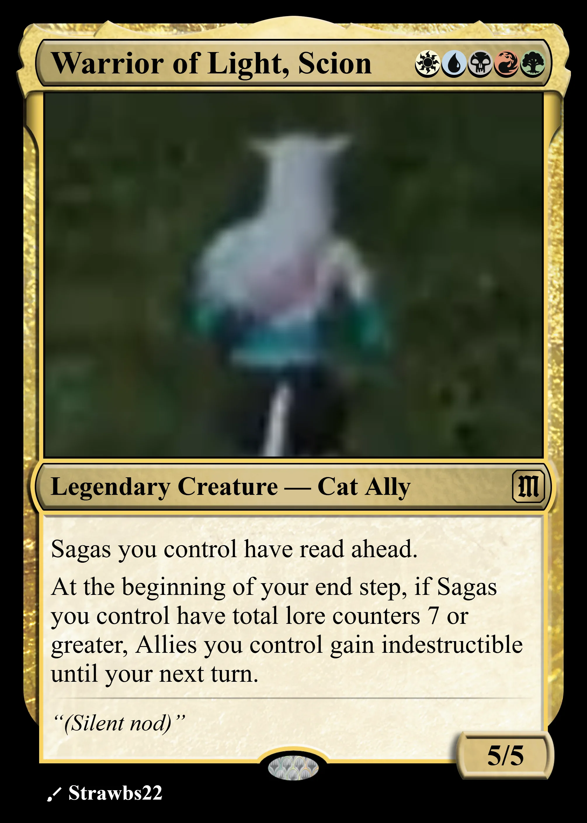 Warrior of Light, Scion