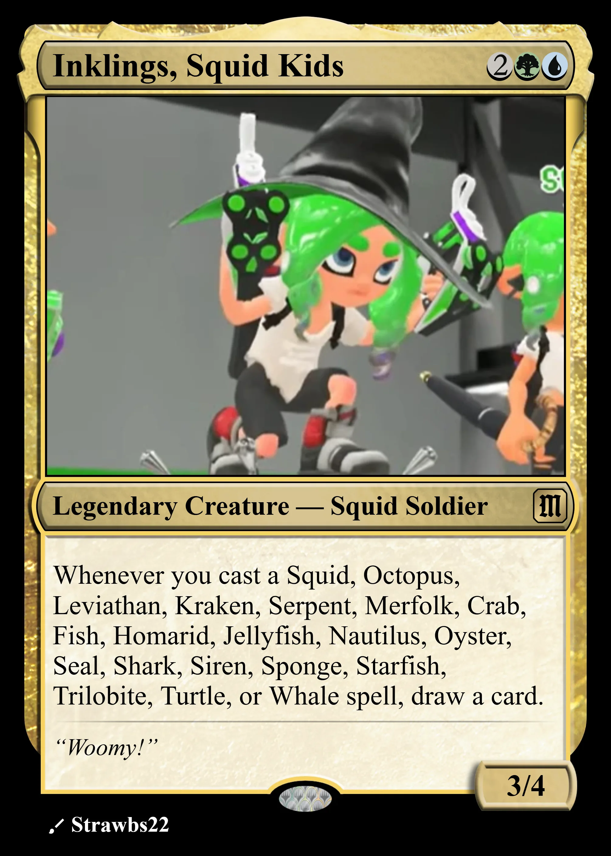 Inklings, Squid Kids