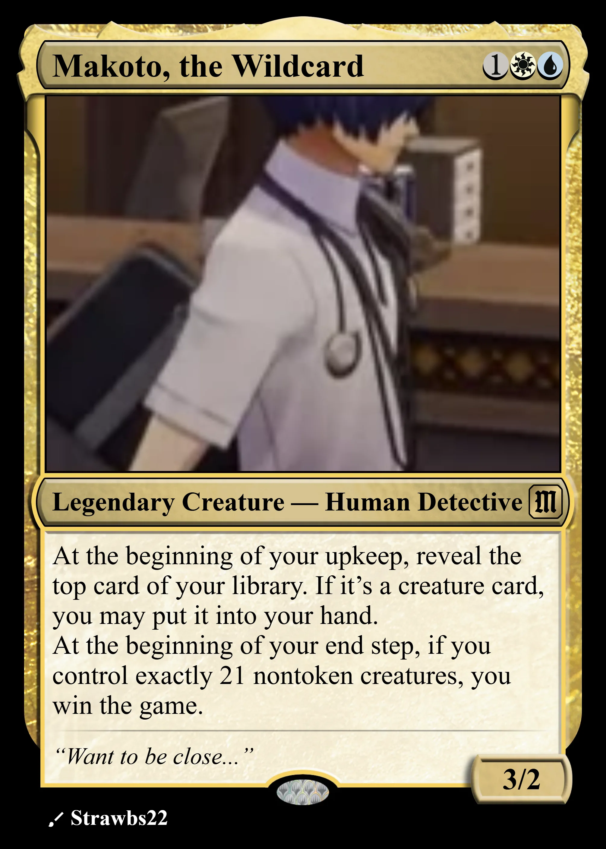 Makoto, the Wildcard