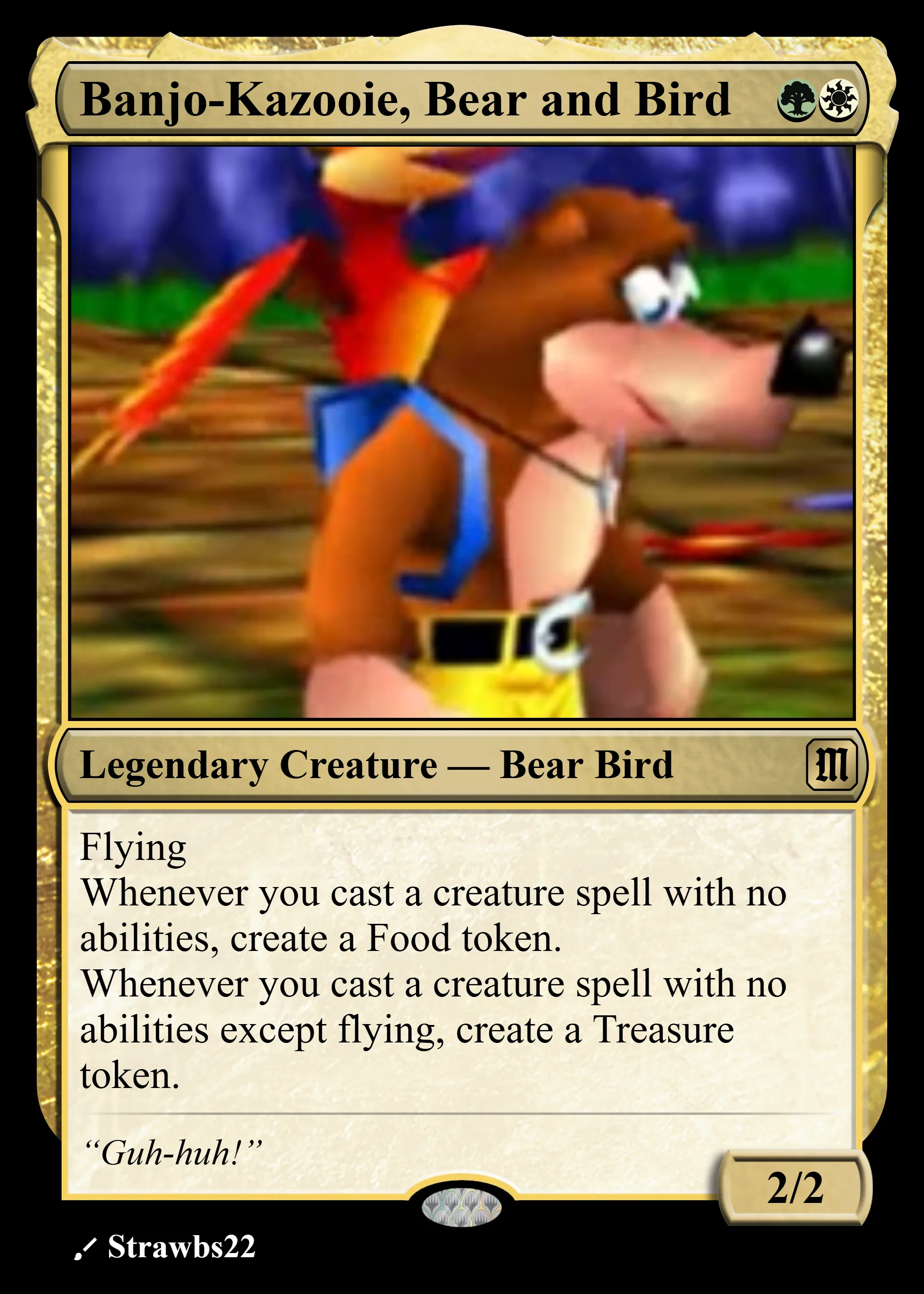 Banjo-Kazooie, Bear and Bird