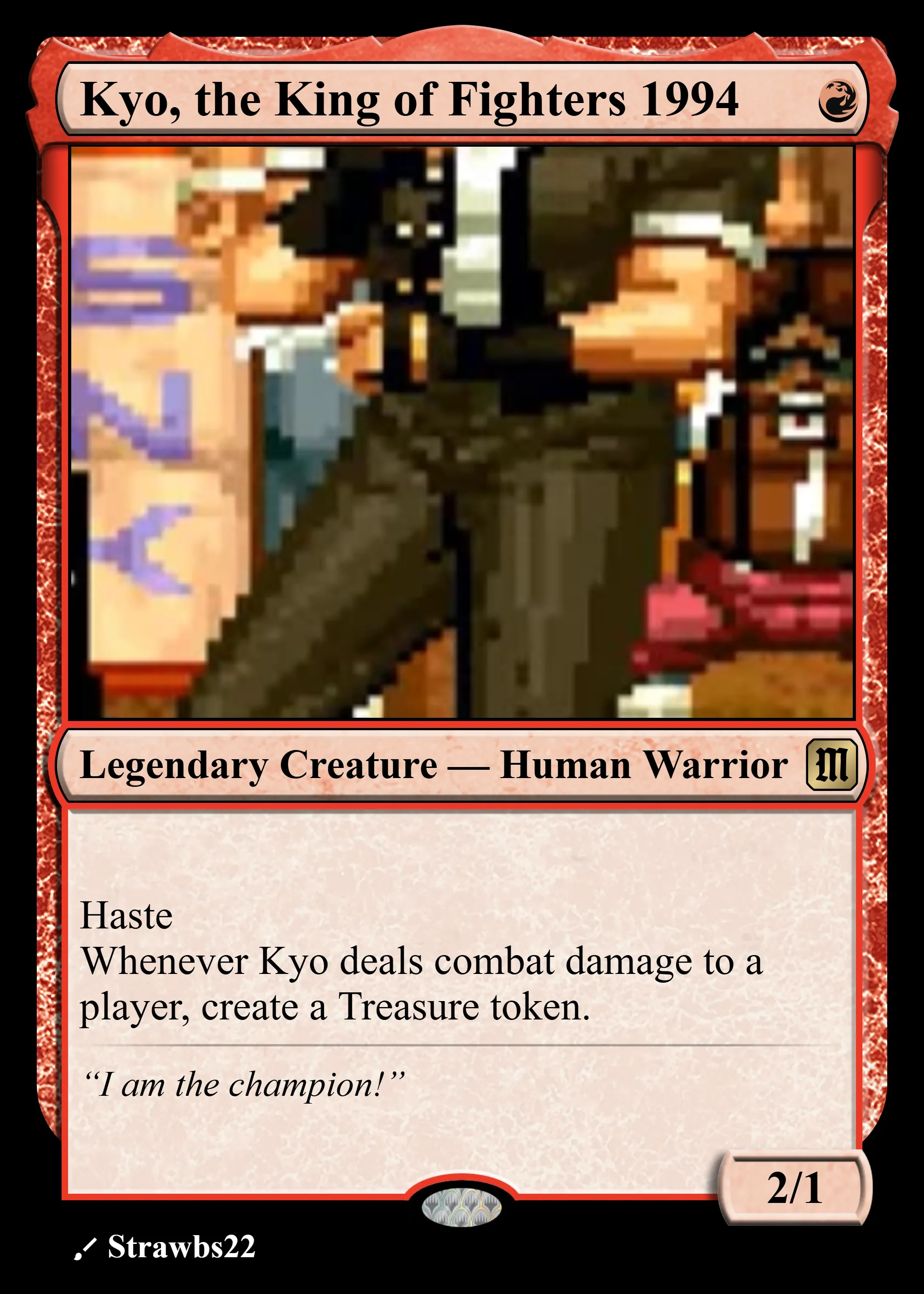 Kyo, the King of Fighters 1994