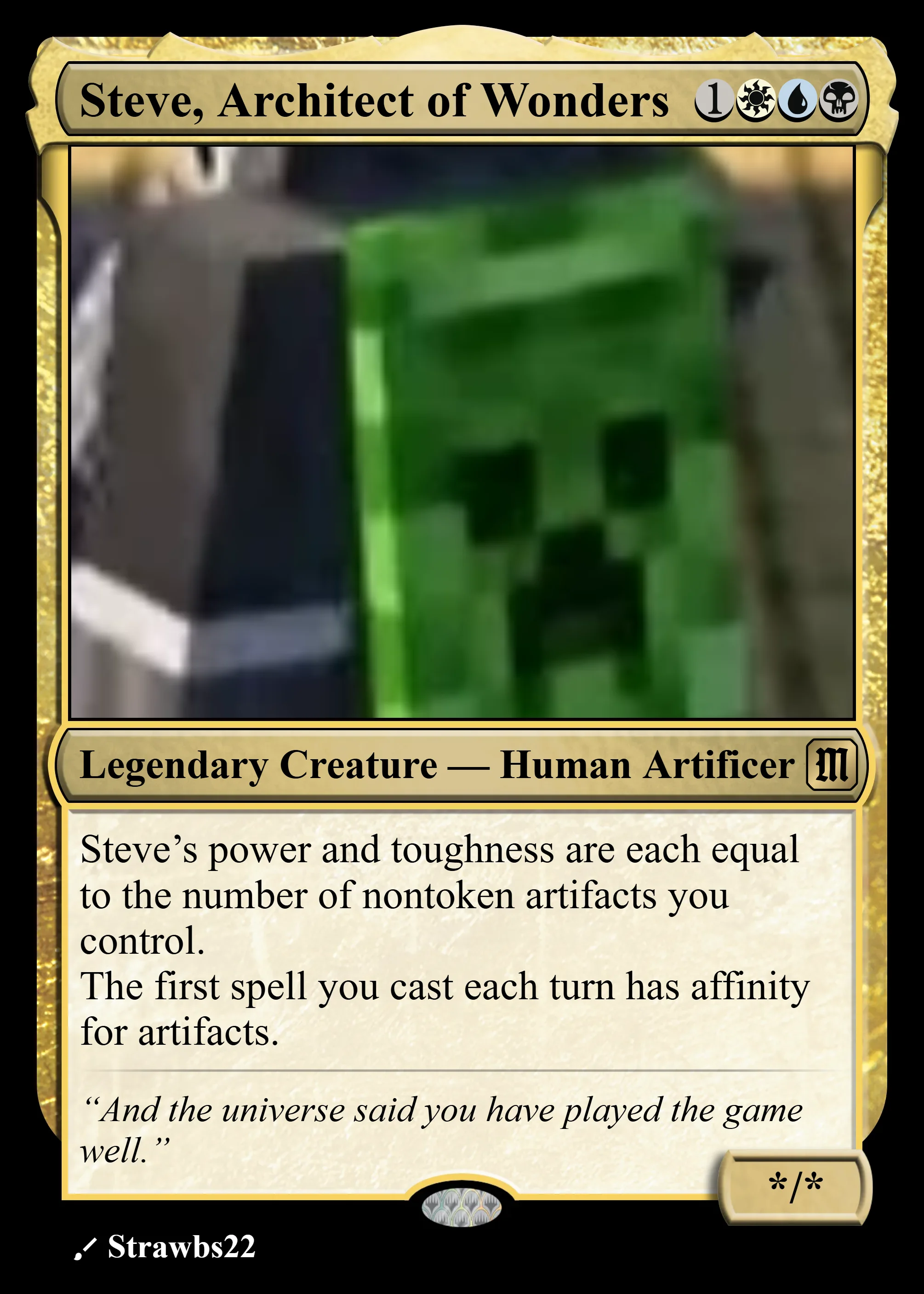 Steve, Architect of Wonders